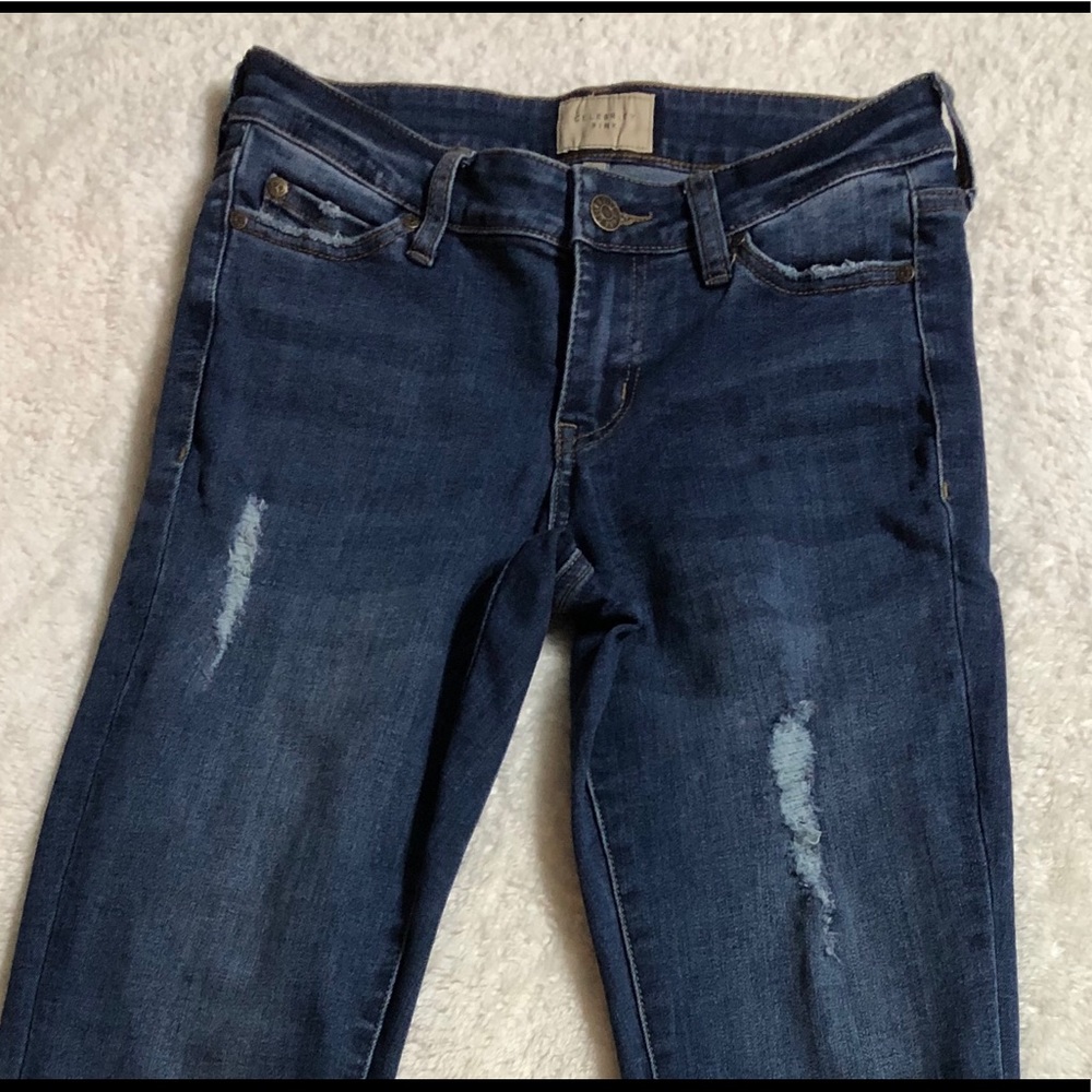 New without tags, curvy skinny jeans